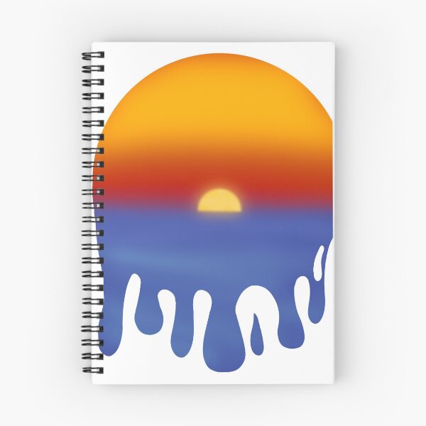 Item preview, Dripping sunset and sea designed and sold by tropicalhen133.