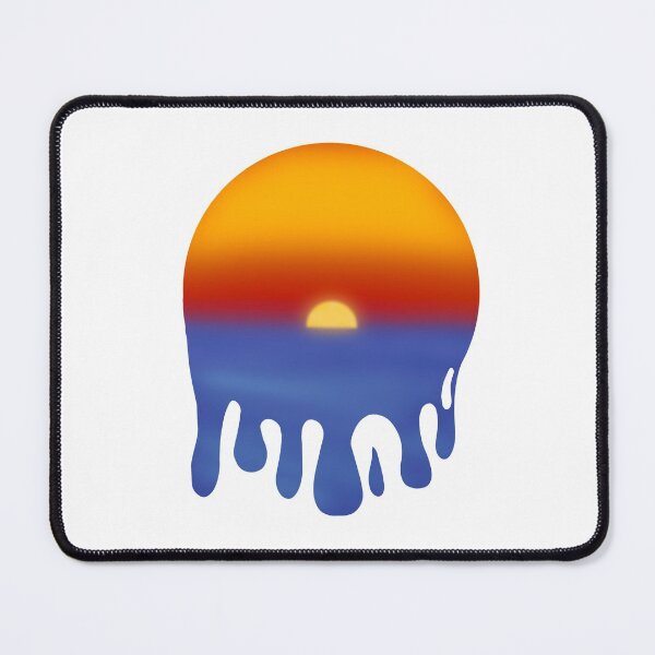 Item preview, Dripping sunset and sea designed and sold by tropicalhen133.