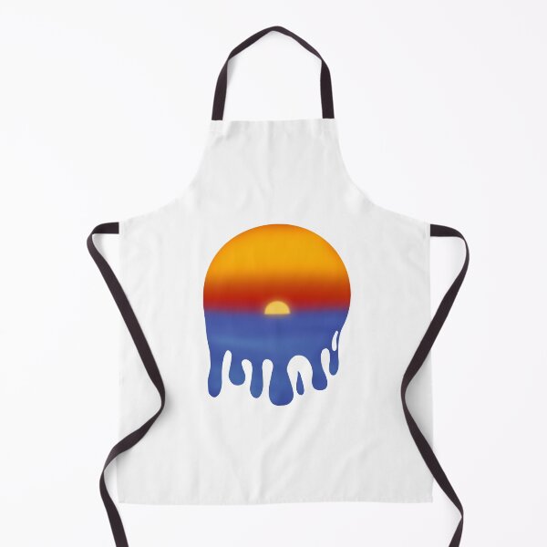 Item preview, Dripping sunset and sea designed and sold by tropicalhen133.