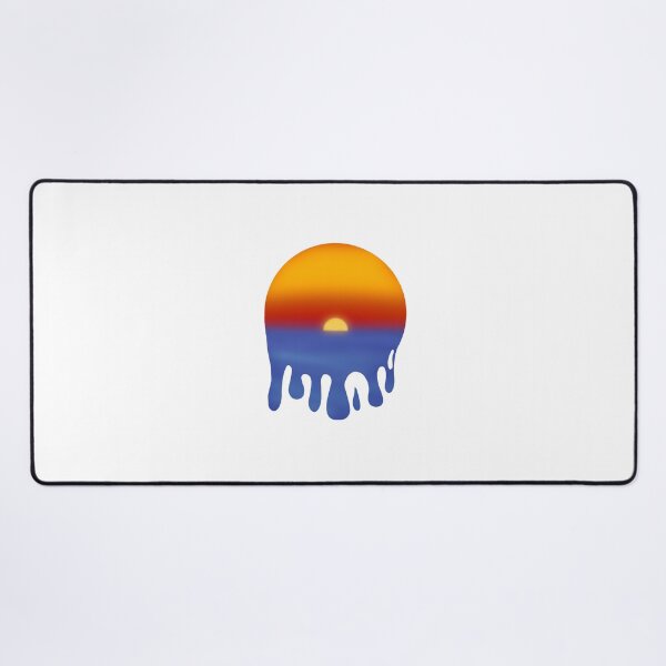 Item preview, Dripping sunset and sea designed and sold by tropicalhen133.