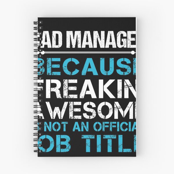 Item preview, Cad Manager T Shirt - Freaking Awesome Job Gift Item Tee designed and sold by oetate4774.