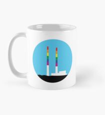 Dublin Poolbeg Chimneys LBGTQ Classic Mug