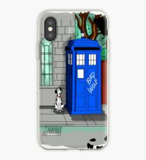 Police Public Call Dog iPhone-Hülle & Cover