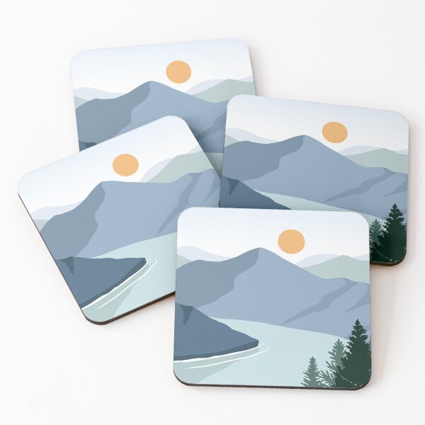 Item preview, Sun and Mountain designed and sold by rurudesign.