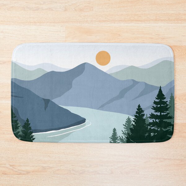 Item preview, Sun and Mountain designed and sold by rurudesign.