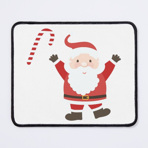 Item preview, christmas santa claus pattern essentiel Mouse Pad designed and sold by Life-chang.