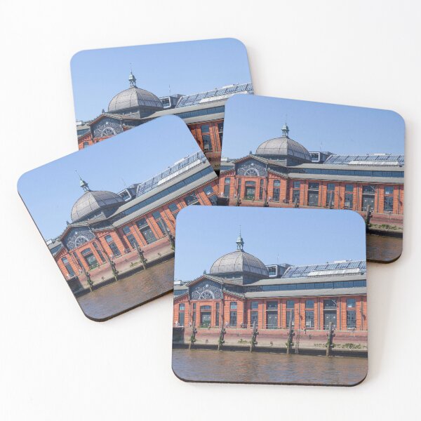 Item preview, Fish auction hall, fish market, Altona, Hamburg, Germany, Europe designed and sold by Torsten  Krüger.