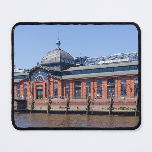 Item preview, Fish auction hall, fish market, Altona, Hamburg, Germany, Europe designed and sold by Torsten Krüger.