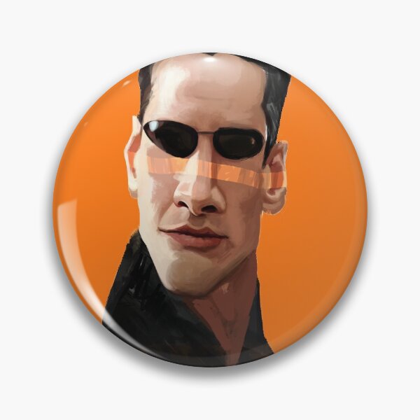 Item preview, Neo Matrix Keanu Reeves Reloaded designed and sold by Caricaturas.