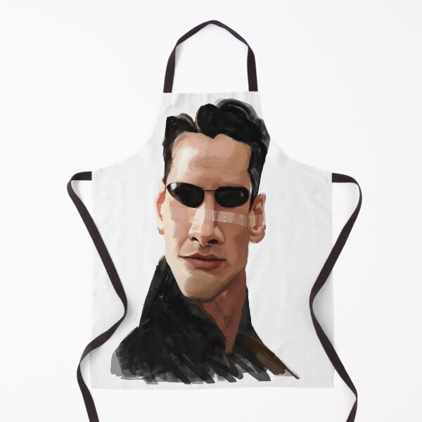 Item preview, Neo Matrix Keanu Reeves Reloaded designed and sold by Caricaturas.