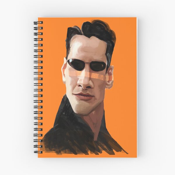 Item preview, Neo Matrix Keanu Reeves Reloaded designed and sold by Caricaturas.