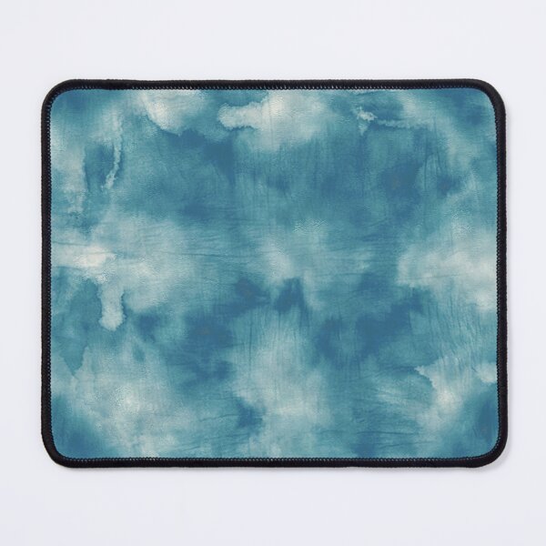 Item preview, Modern Blue Tie Dye Print designed and sold by RSDigitalPrintDesign.