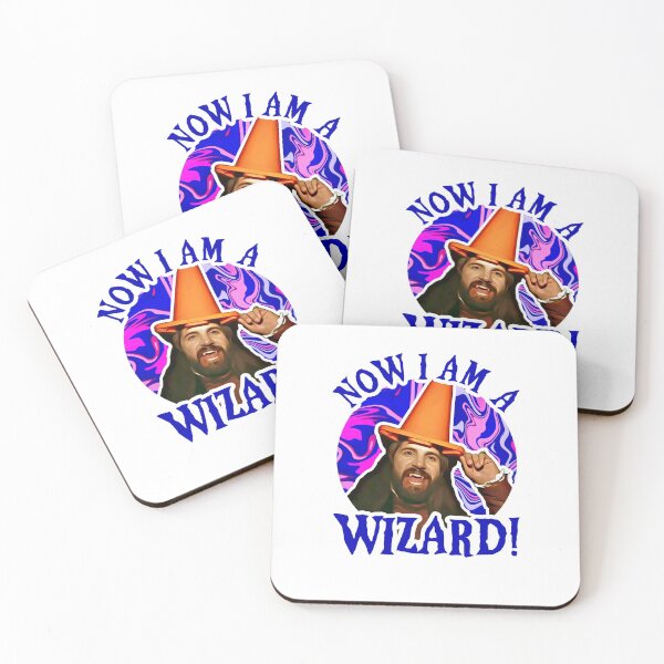 Item preview, Now I am a wizard! designed and sold by The Cosmic Turtle.