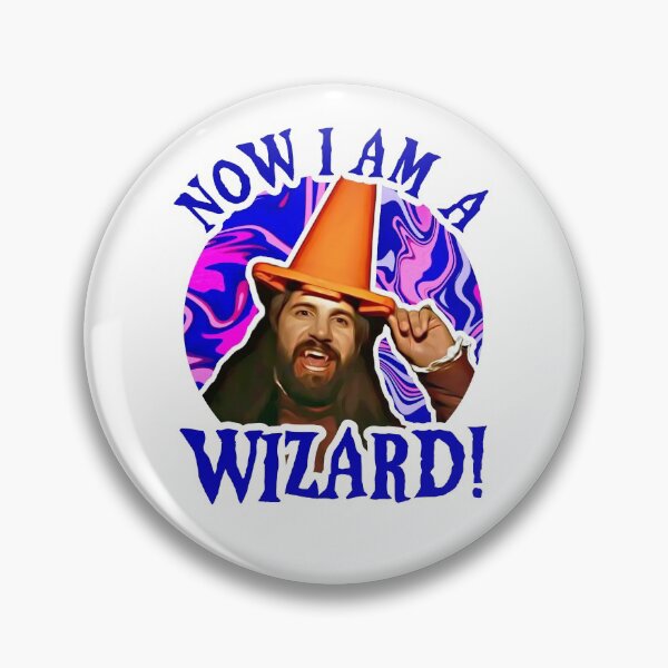 Item preview, Now I am a wizard! designed and sold by The Cosmic Turtle.