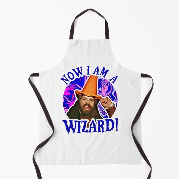 Item preview, Now I am a wizard! designed and sold by The Cosmic Turtle.