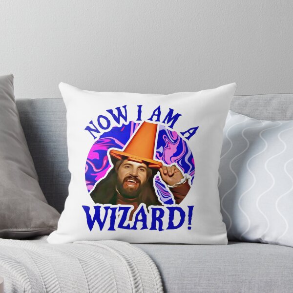 Item preview, Now I am a wizard! designed and sold by The Cosmic Turtle.