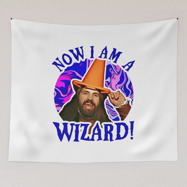 Item preview, Now I am a wizard! designed and sold by The Cosmic Turtle.