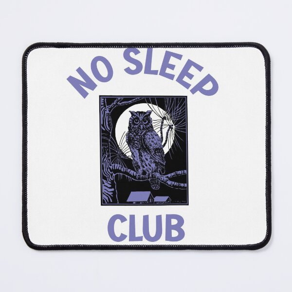 Item preview, No Sleep Club designed and sold by beefrancky.
