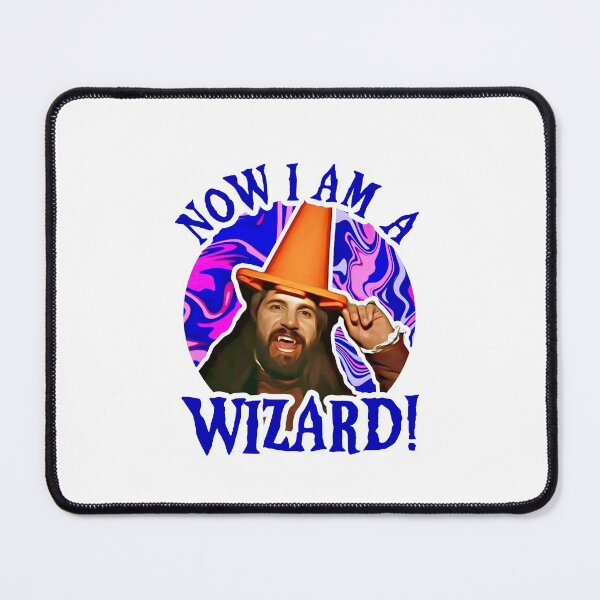 Item preview, Now I am a wizard! designed and sold by The Cosmic Turtle.