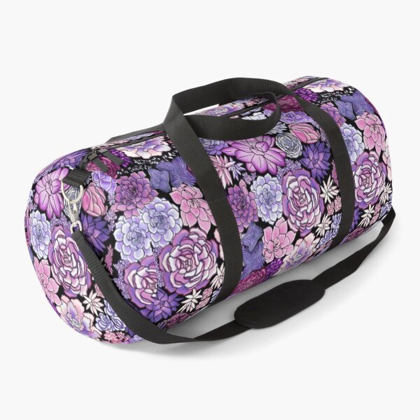 Item preview, Periwinkle Purple Succulent Plant Pattern designed and sold by TigaTiga.