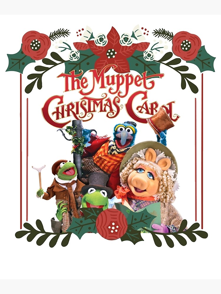 the-muppet-christmas-carol-poster-for-sale-by-joseuriel-redbubble