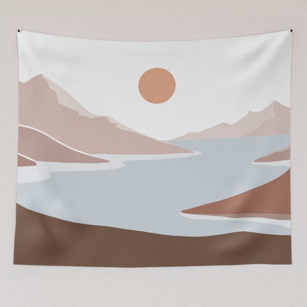 Item preview, Sun and Mountain designed and sold by rurudesign.