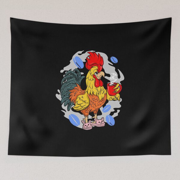 Item preview, Coffee Rooster designed and sold by D3monic.