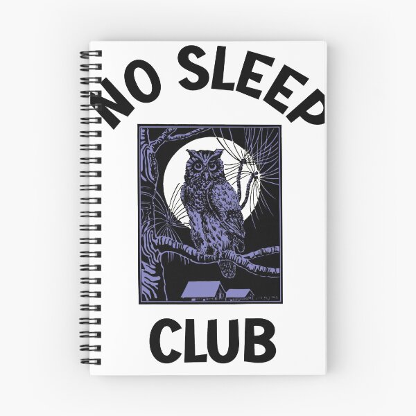 Item preview, Copie de No Sleep Club designed and sold by beefrancky.