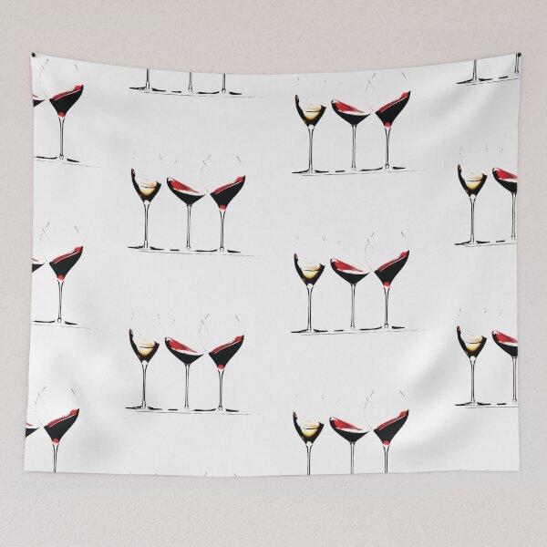 Item preview, Red Wine Save Water Drink Wine Love wine Red Wine Cocktail party Humourrose Rouge Francaise Idea Gift Premium Apparel Funny Holiday Xmas designed and sold by DesignByHeartUK.