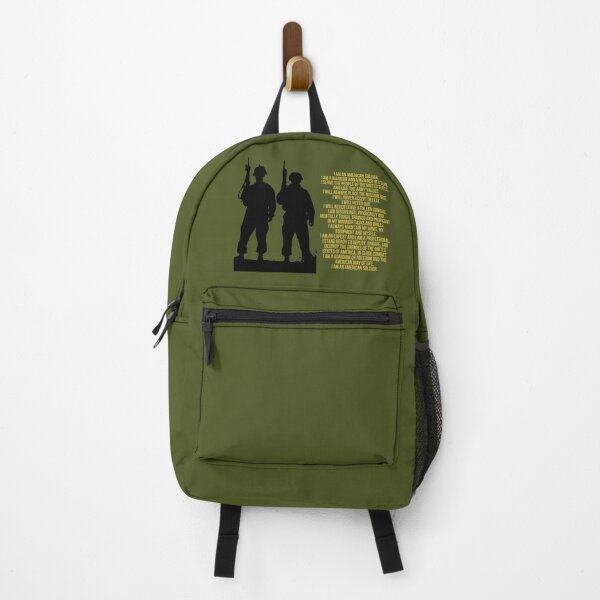 Item preview, U.S. Soldier's Creed designed and sold by Frenchie Fever.