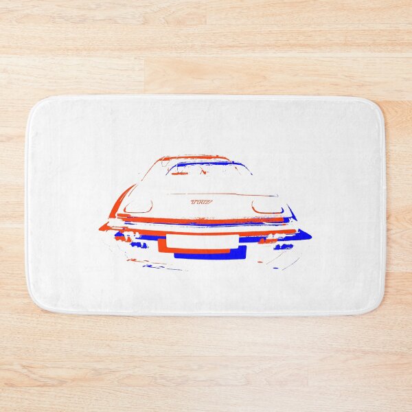 Item preview, Triumph TR7 British classic car monoblock red white blue designed and sold by soitwouldseem.