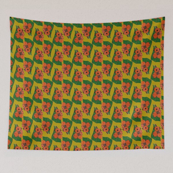 Item preview, Loquats retro pattern designed and sold by AnnaBaldon.