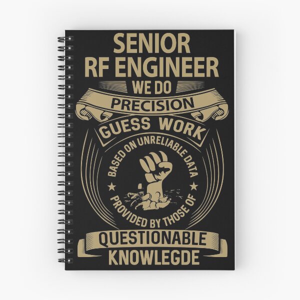 Item preview, Senior Rf Engineer T Shirt - We Do Precision Job Gift Item Tee designed and sold by natalinedk.