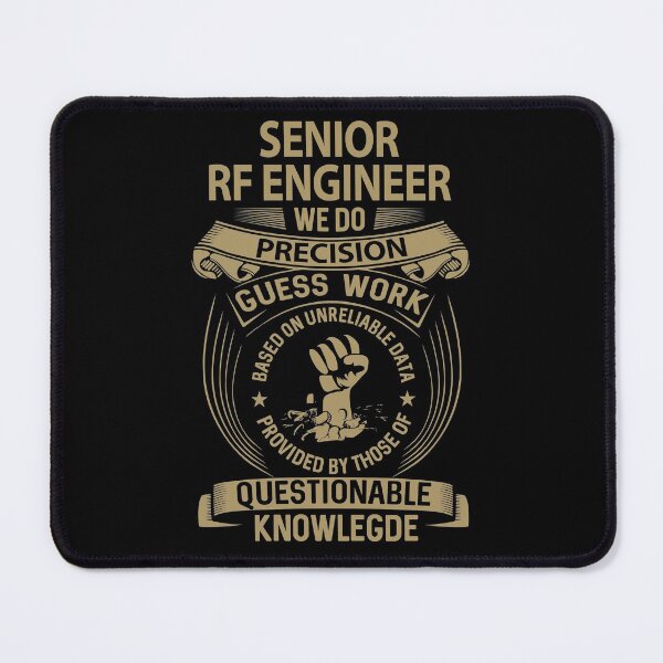 Item preview, Senior Rf Engineer T Shirt - We Do Precision Job Gift Item Tee designed and sold by natalinedk.