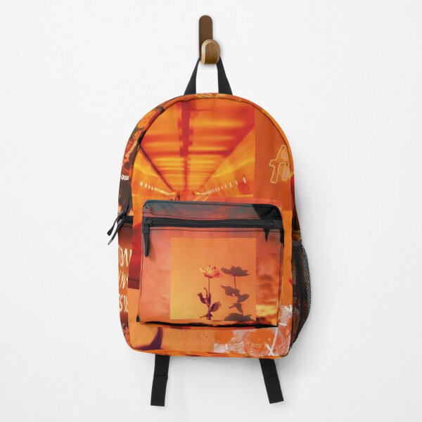 Item preview, Retro 80s Aesthetic Orange Collage designed and sold by Retro90sKid.