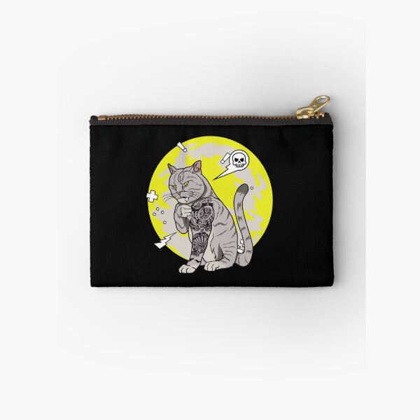 Item preview, Muscle tattooed cat designed and sold by D3monic.