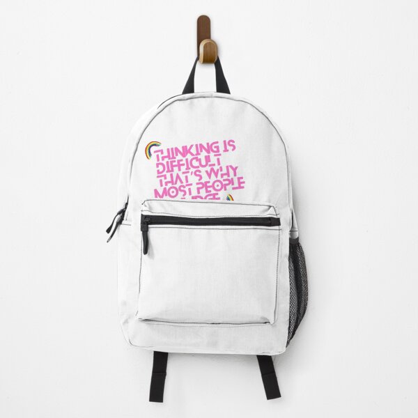 Item preview, “Thinking is difficult, that’s why most people judge.” designed and sold by storeAN.