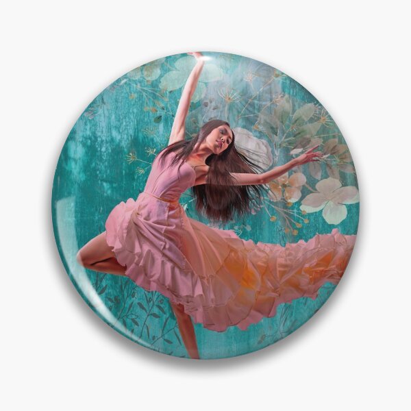 Item preview, Dancer abstract modern colourful wall interest designed and sold by Areashor.