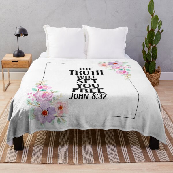 Item preview, The Truth Will Set You Free John 8:32 designed and sold by Mariv19.