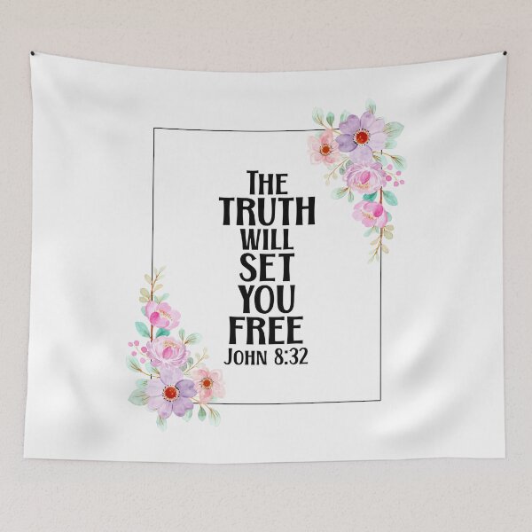 Item preview, The Truth Will Set You Free John 8:32 designed and sold by Mariv19.