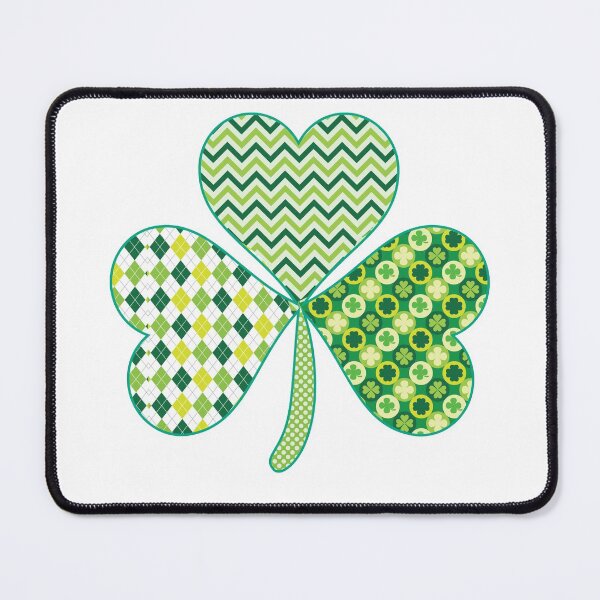 Item preview, Preppy Shamrock St. Patrick's Day Green Irish Ireland designed and sold by funnytshirtemp.