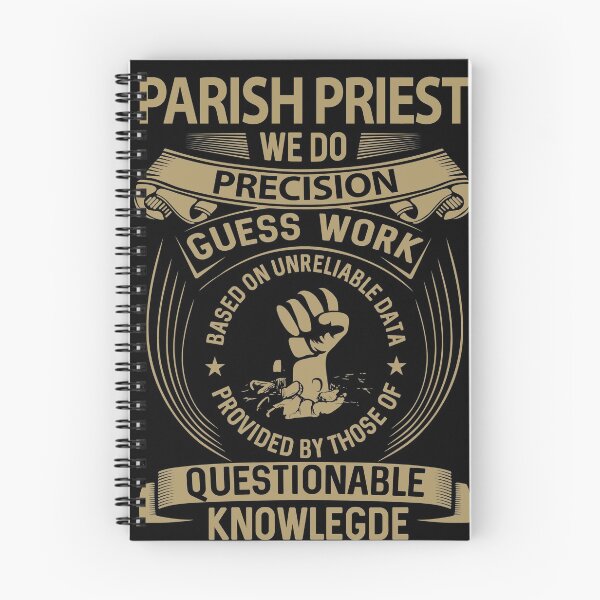 Item preview, Parish Priest T Shirt - We Do Precision Job Gift Item Tee designed and sold by paneczkopat.