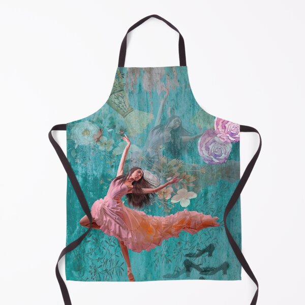 Item preview, Dancer abstract modern colourful wall interest designed and sold by Areashor.
