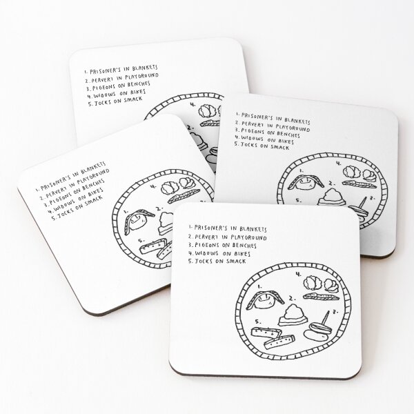 Item preview, Sean's Finger Foods designed and sold by WhenPigsSwim.
