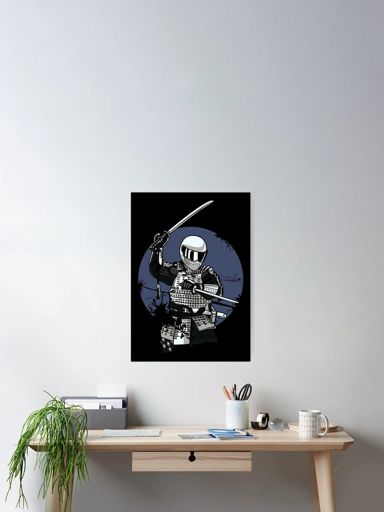 Thumbnail 2 of 3, Poster, Samurai Rider designed and sold by D3monic.