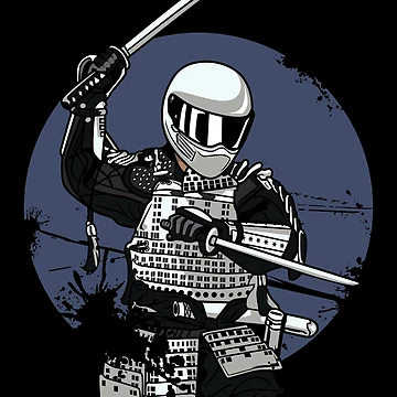 Artwork thumbnail, Samurai Rider by D3monic