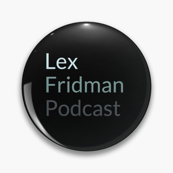 Item preview, Lex Fridman Podcast designed and sold by eshaylad123.