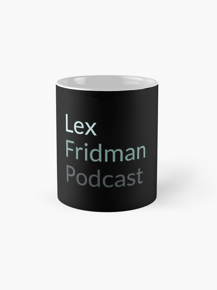 Lex Fridman Podcast Active T-Shirt for Sale by eshaylad123