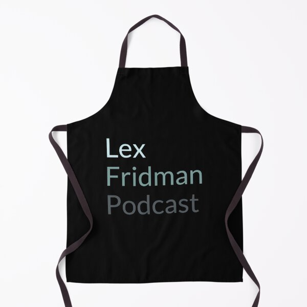 Item preview, Lex Fridman Podcast designed and sold by eshaylad123.