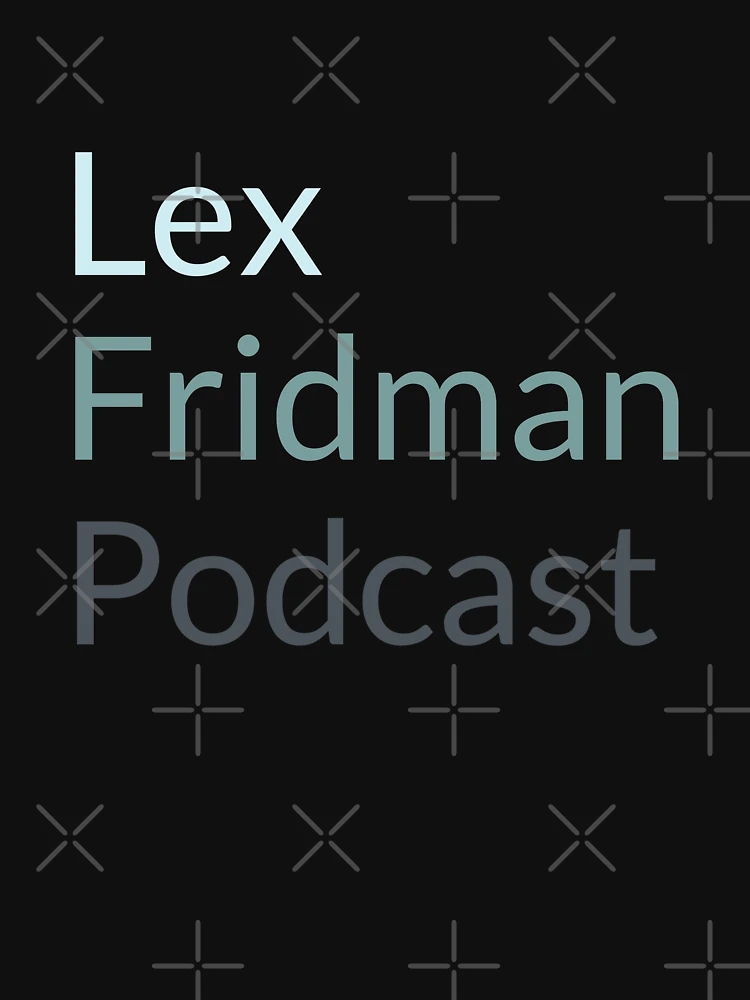 Lex Fridman as Man in Black, trending photo instagram